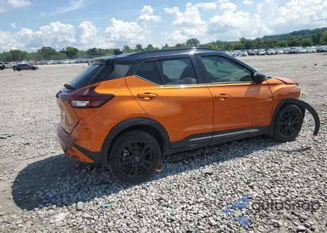 2024 Nissan Kicks Sr from USA, damaged, VIN 3N1CP5DV0RL472052
